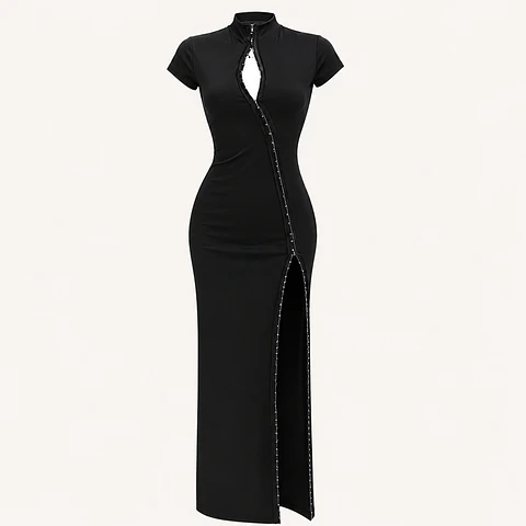 VESTIDO LARGA MACA 