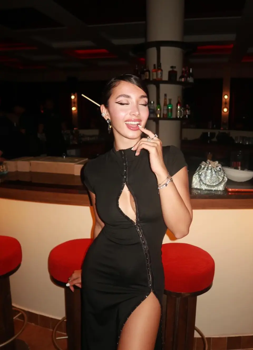 VESTIDO LARGA MACA  2