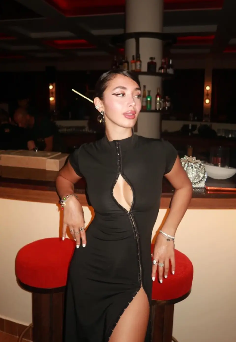 VESTIDO LARGA MACA  3