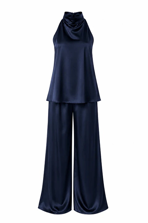 CONJUNTO GIORDANA SATINADO PANTALON 