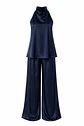CONJUNTO GIORDANA SATINADO PANTALON  - Miniatura 1