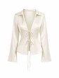 BLUSA ROSA SATINADA - Miniatura 1