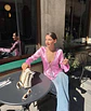 BLUSA ROSA SATINADA - Miniatura 2