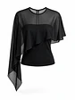 BLUSA CON CAPA MARTINA - thumbnail 1