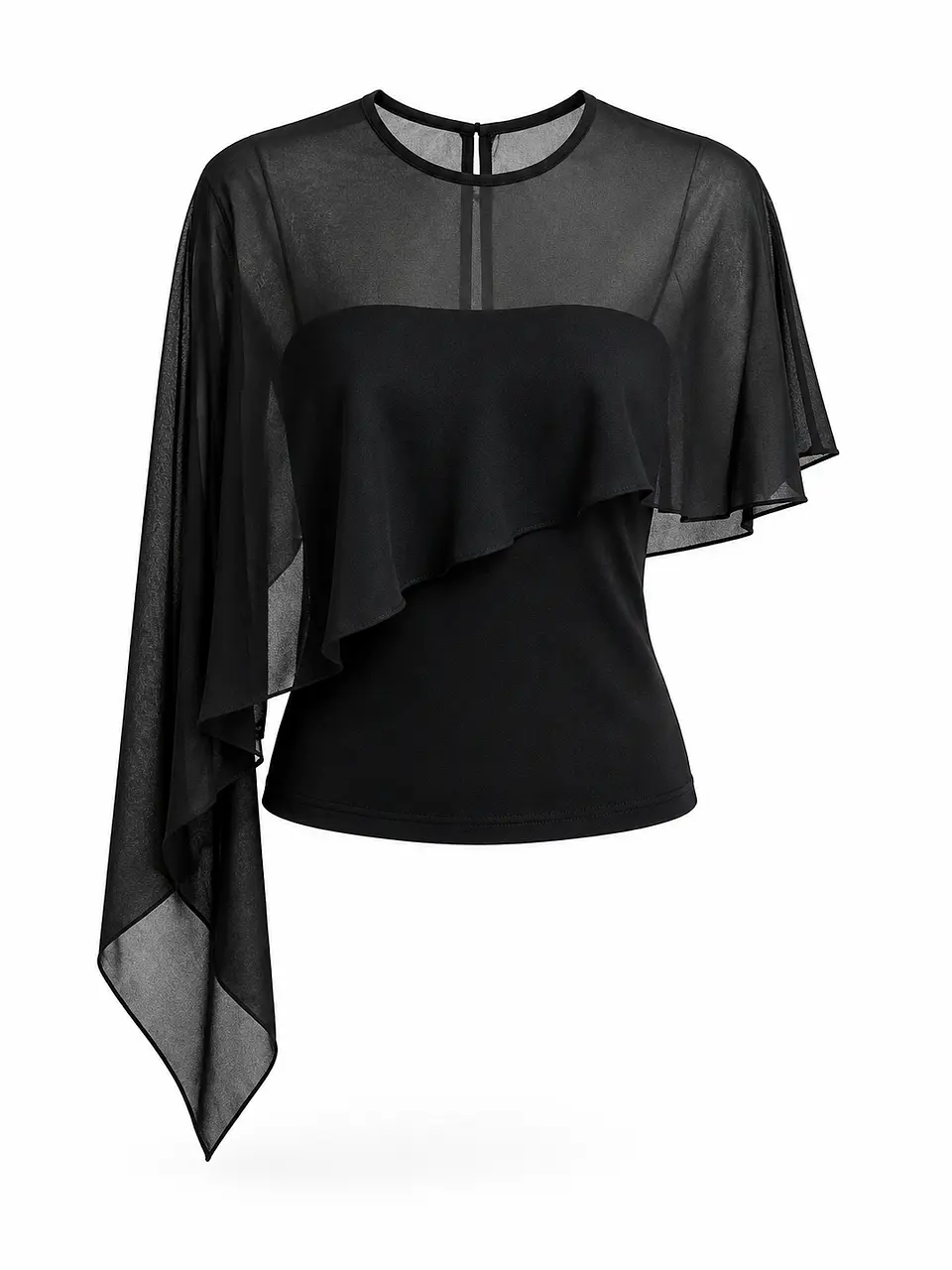 BLUSA CON CAPA MARTINA 1