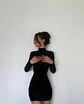 VESTIDO CAFARENA MANGA LARGA - thumbnail 3