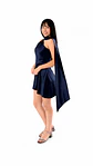 VESTIDO GEMA SATINADO - Miniatura 4