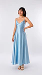 VESTIDO ALESSIA LARGO - Miniatura 2
