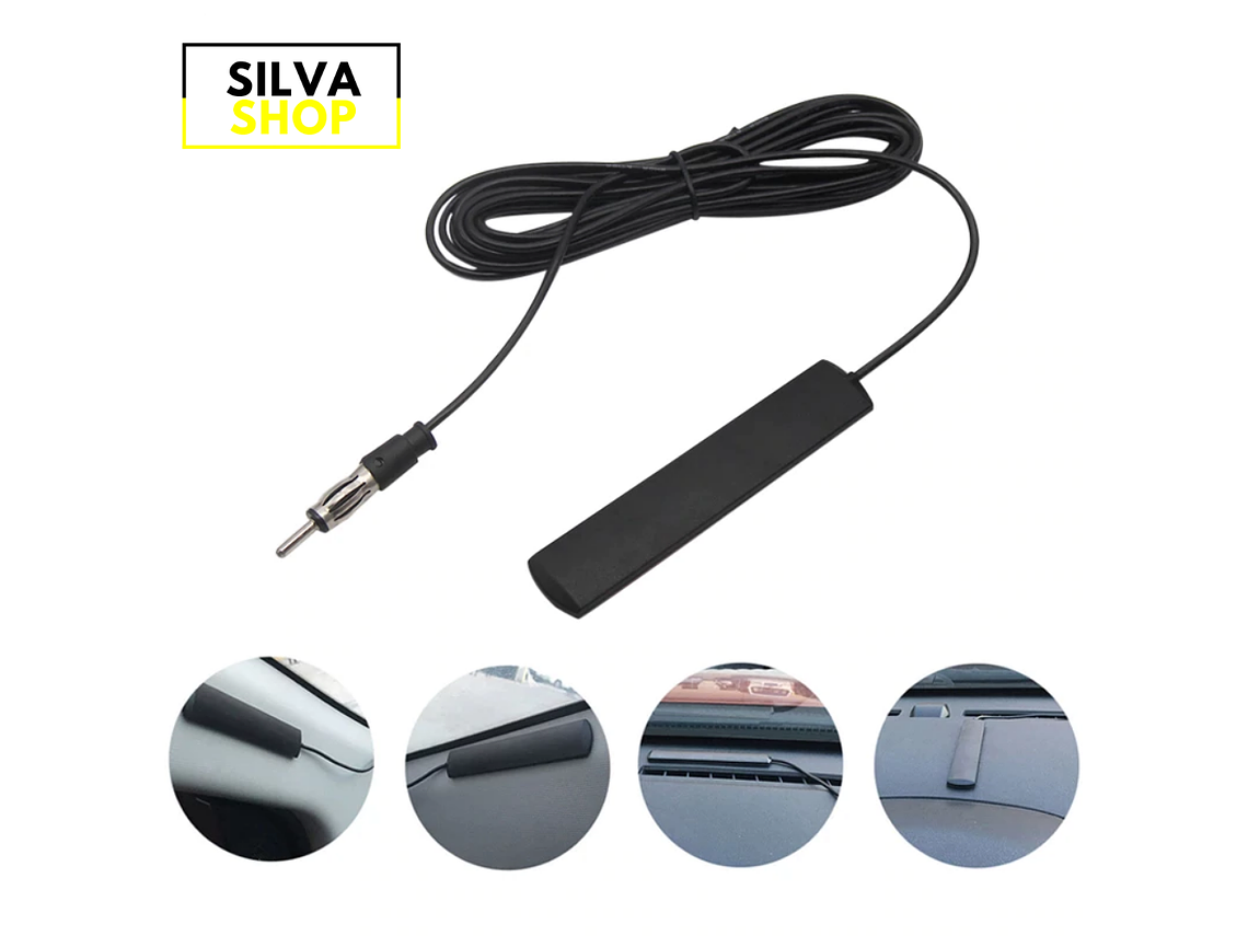Car Antenna Signal Amplifier 1