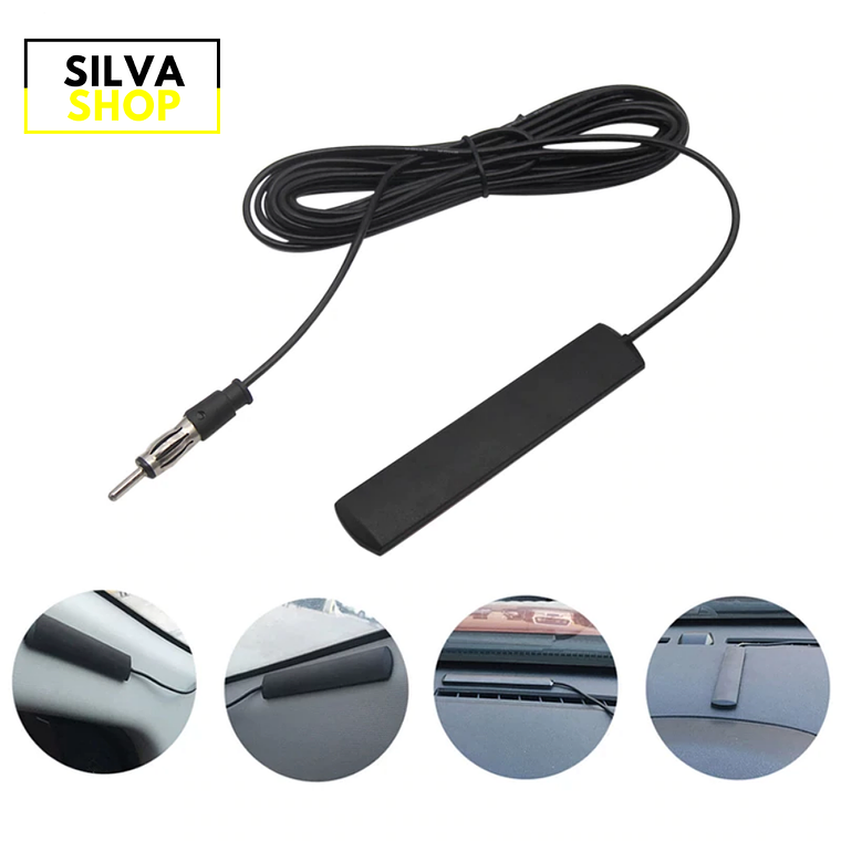 Car Antenna Signal Amplifier 1
