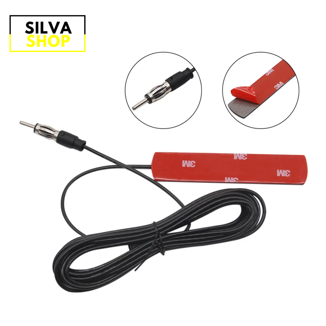 Car Antenna Signal Amplifier 2