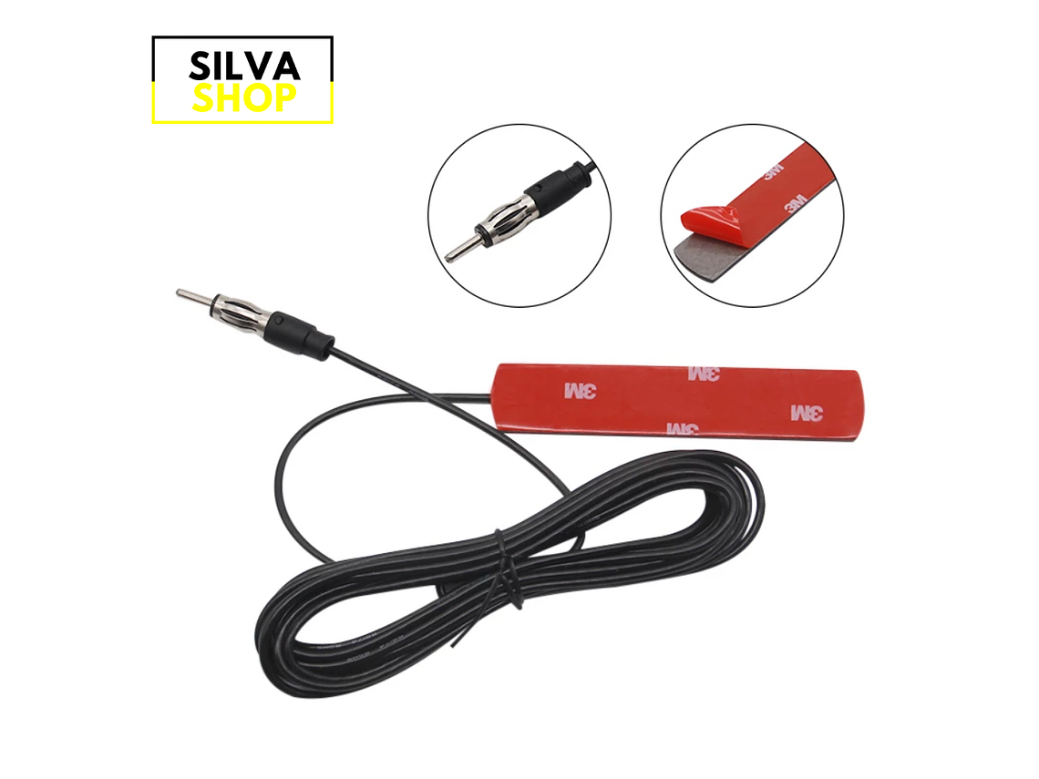 Car Antenna Signal Amplifier 2