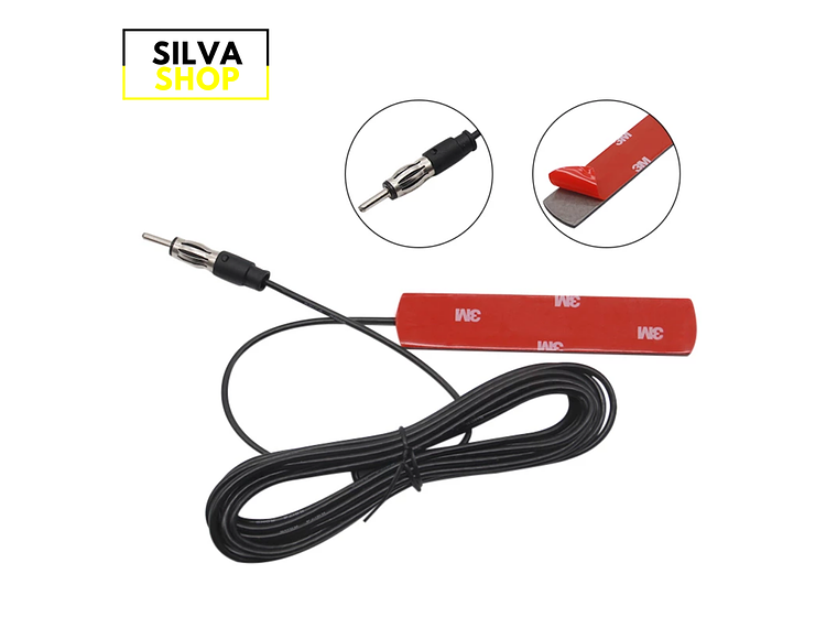 Car Antenna Signal Amplifier 2