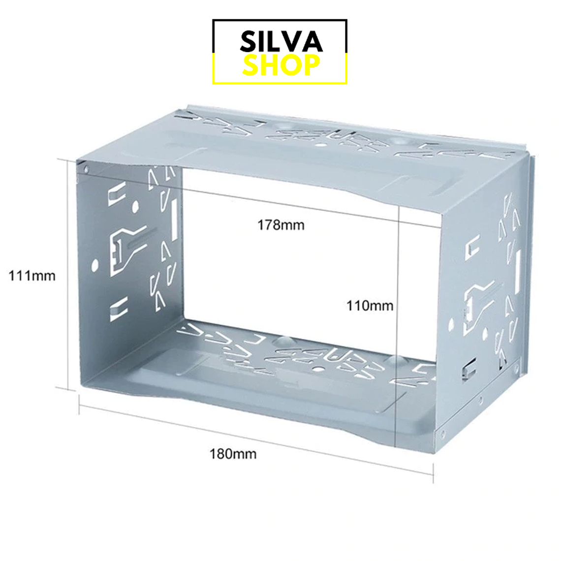 Universal Frame / Drawer for 7 Inch Radio 3