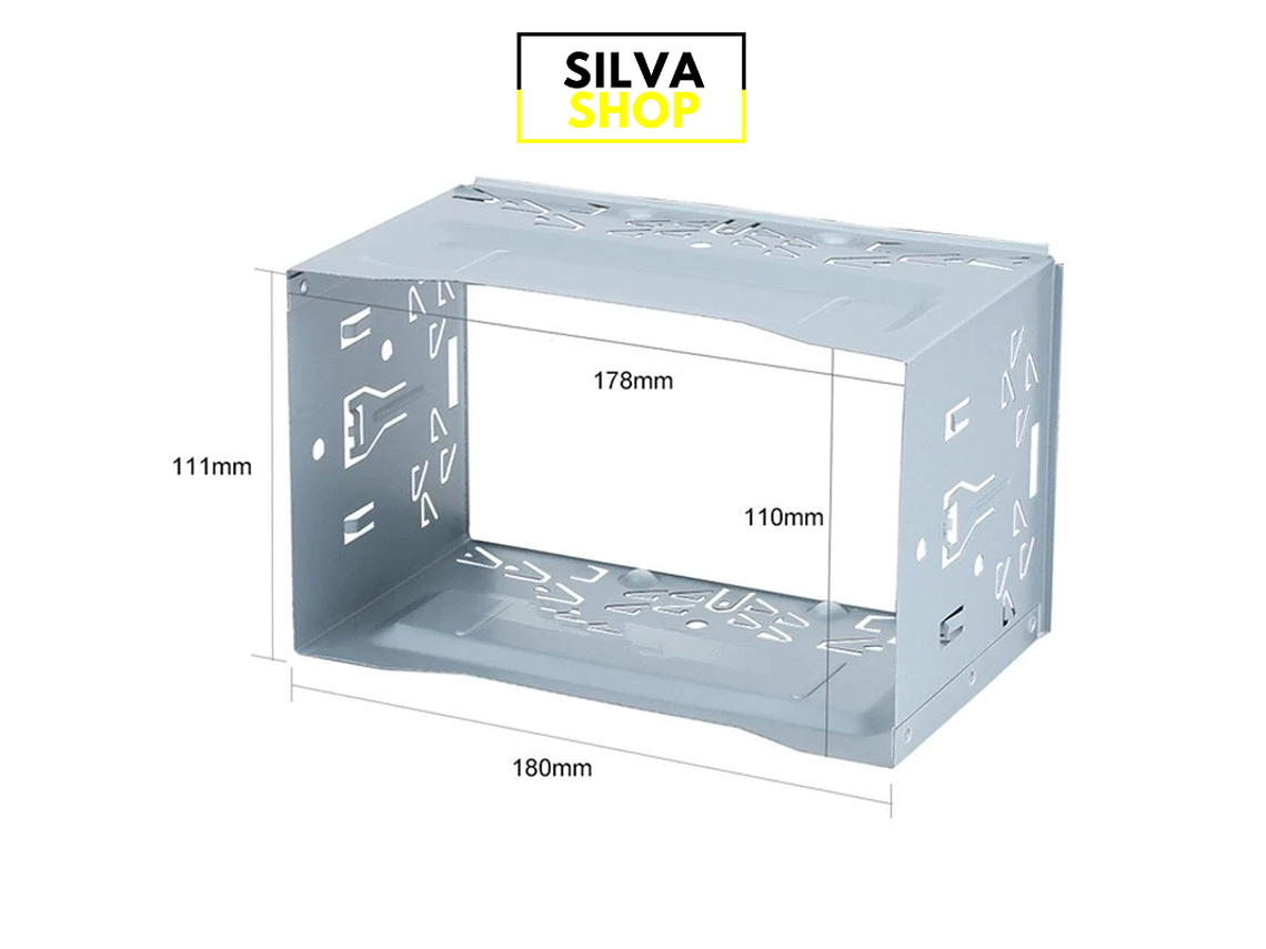 Universal Frame / Drawer for 7 Inch Radio 3