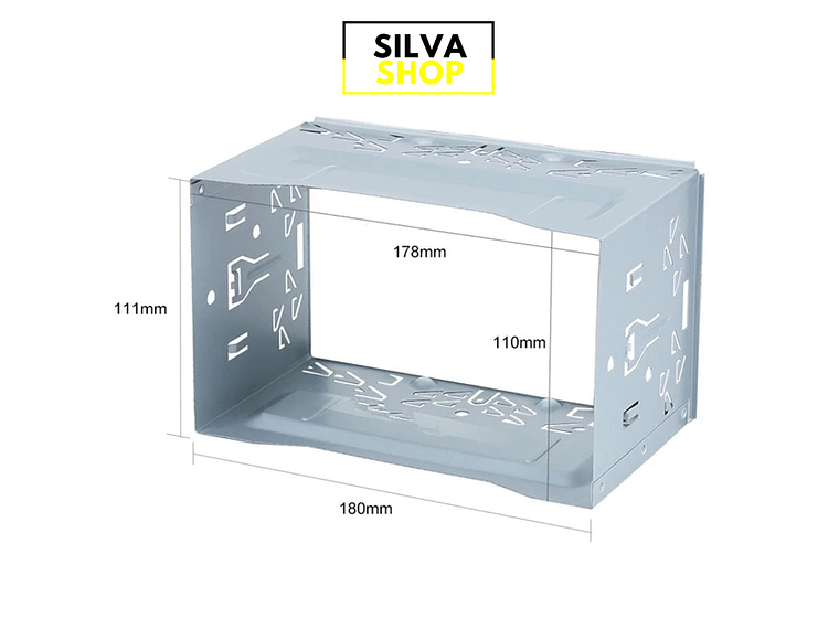 Universal Frame / Drawer for 7 Inch Radio 3