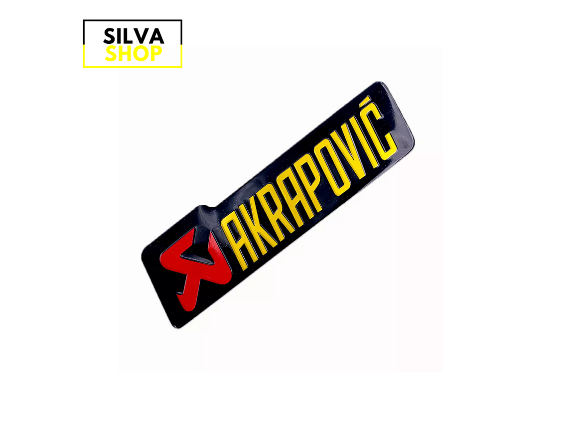 Autocolantes Akrapovic Alta Temperatura 1