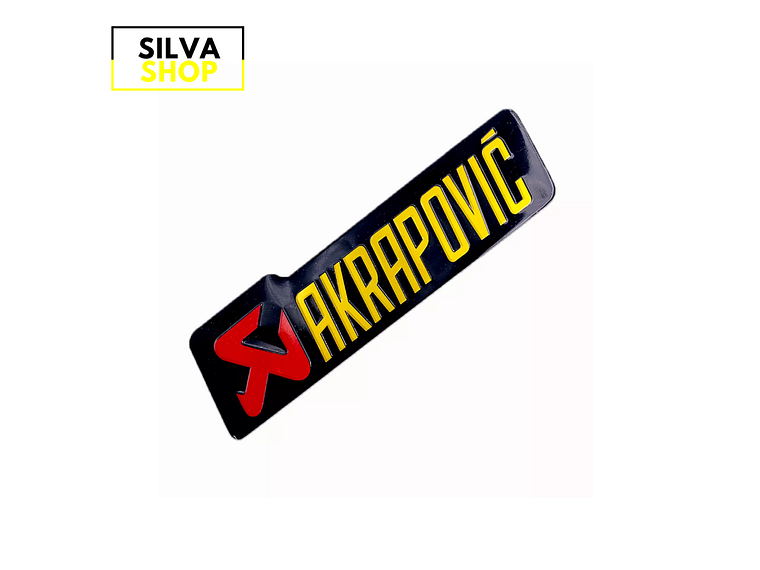 Autocolantes Akrapovic Alta Temperatura 1