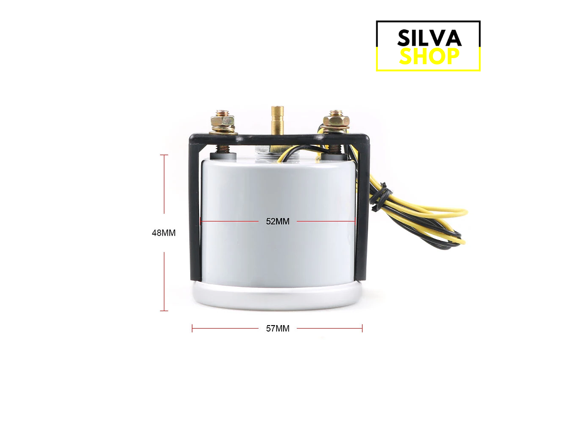 Turbo Pressure Gauge 3 BAR 4