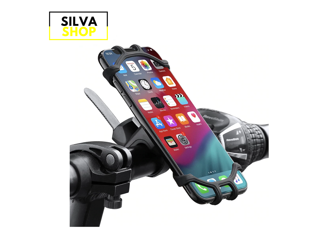Flexible Cell Phone Holder for Motorcycle/Bicycle/Scooter 1