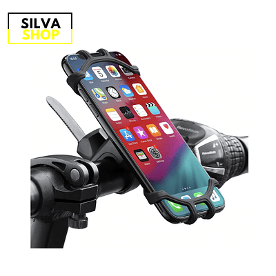 Soporte flexible para teléfono móvil para motocicleta/bicicleta/scooter