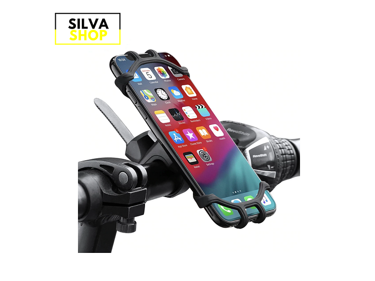 Flexible Cell Phone Holder for Motorcycle/Bicycle/Scooter 1