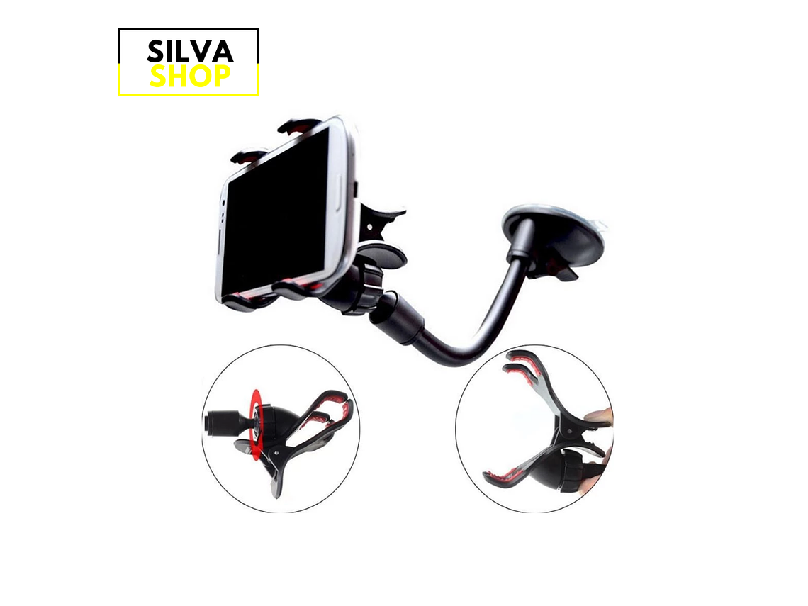 Soporte para celular de vidrio 1