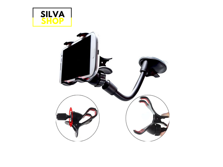 Soporte para celular de vidrio 1