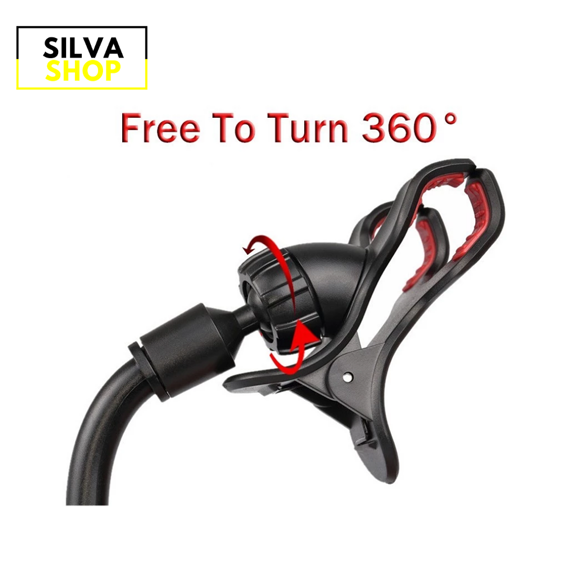 Soporte para celular de vidrio 2