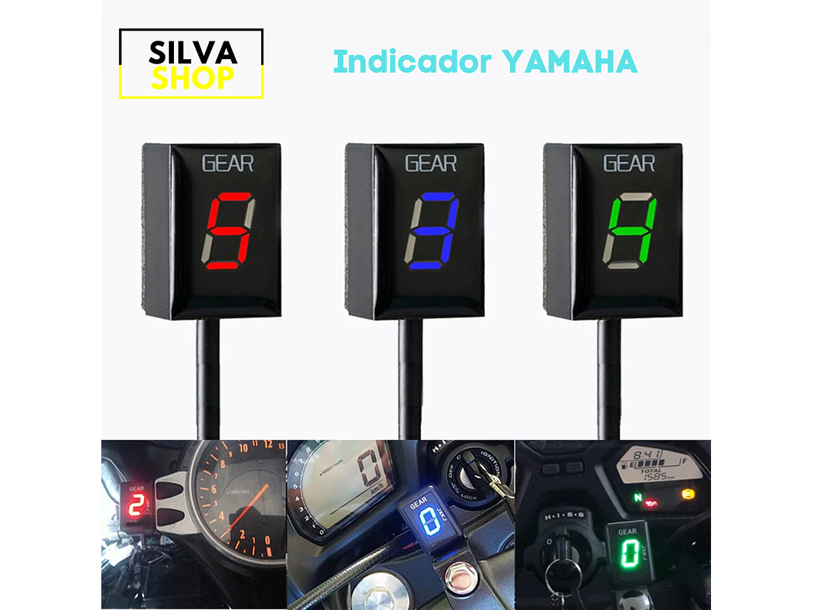 Yamaha Shift Indicator 1