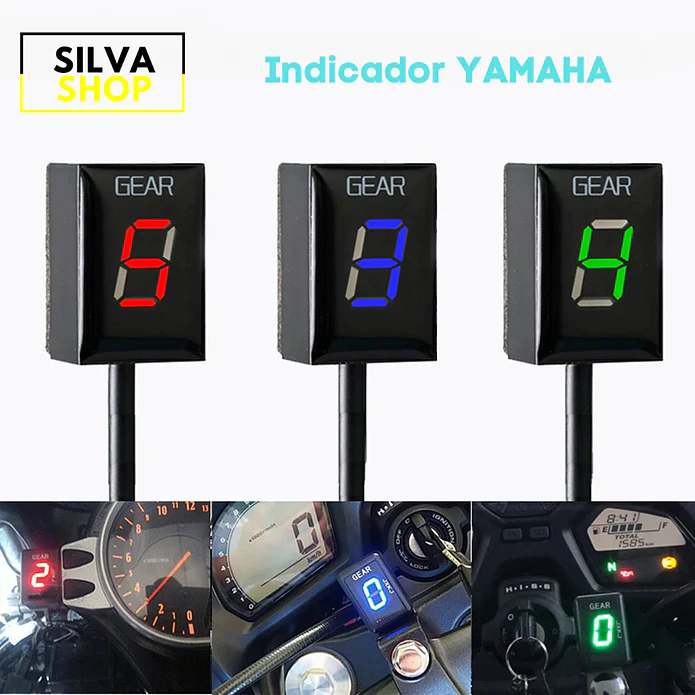 Indicador de Mudanças Yamaha 1