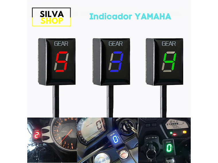 Yamaha Shift Indicator 1