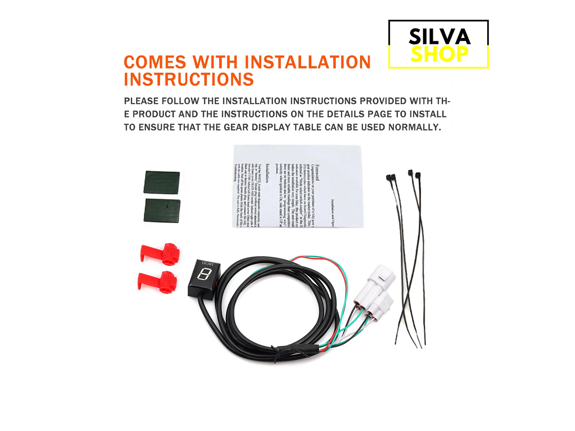 Yamaha Shift Indicator 2