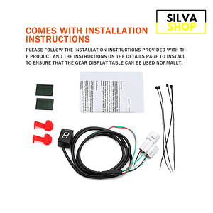 Yamaha Shift Indicator