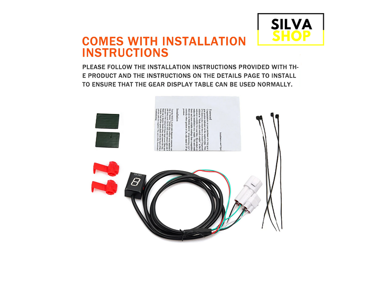 Yamaha Shift Indicator 2