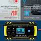 Carregador de Bateria Carro/Mota/Camião 12V/24V - Thumbnail 2