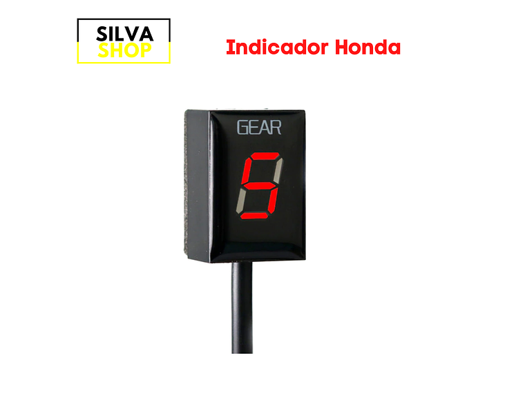 Indicador de cambio de Honda 1