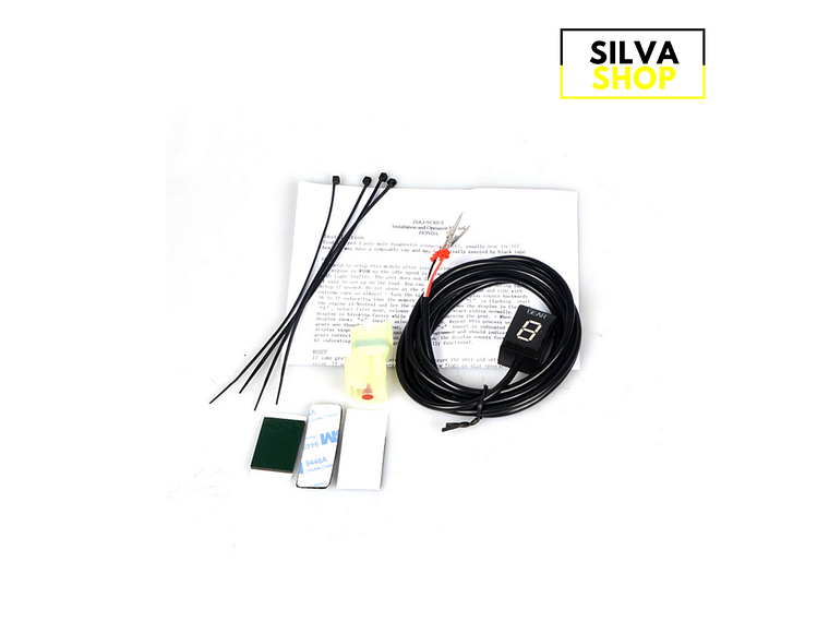 Indicador de cambio de Honda 2