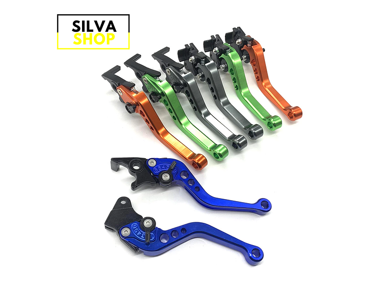 Universal Motorcycle Levers 2