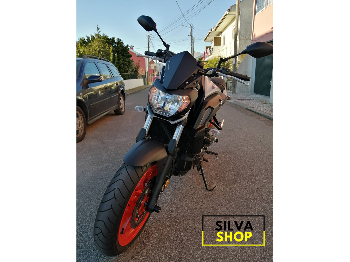 Vidro Defletor MT 07 2018-2020 2