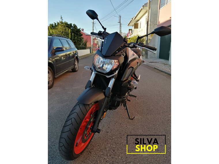 Vidro Defletor MT 07 2018-2020 2