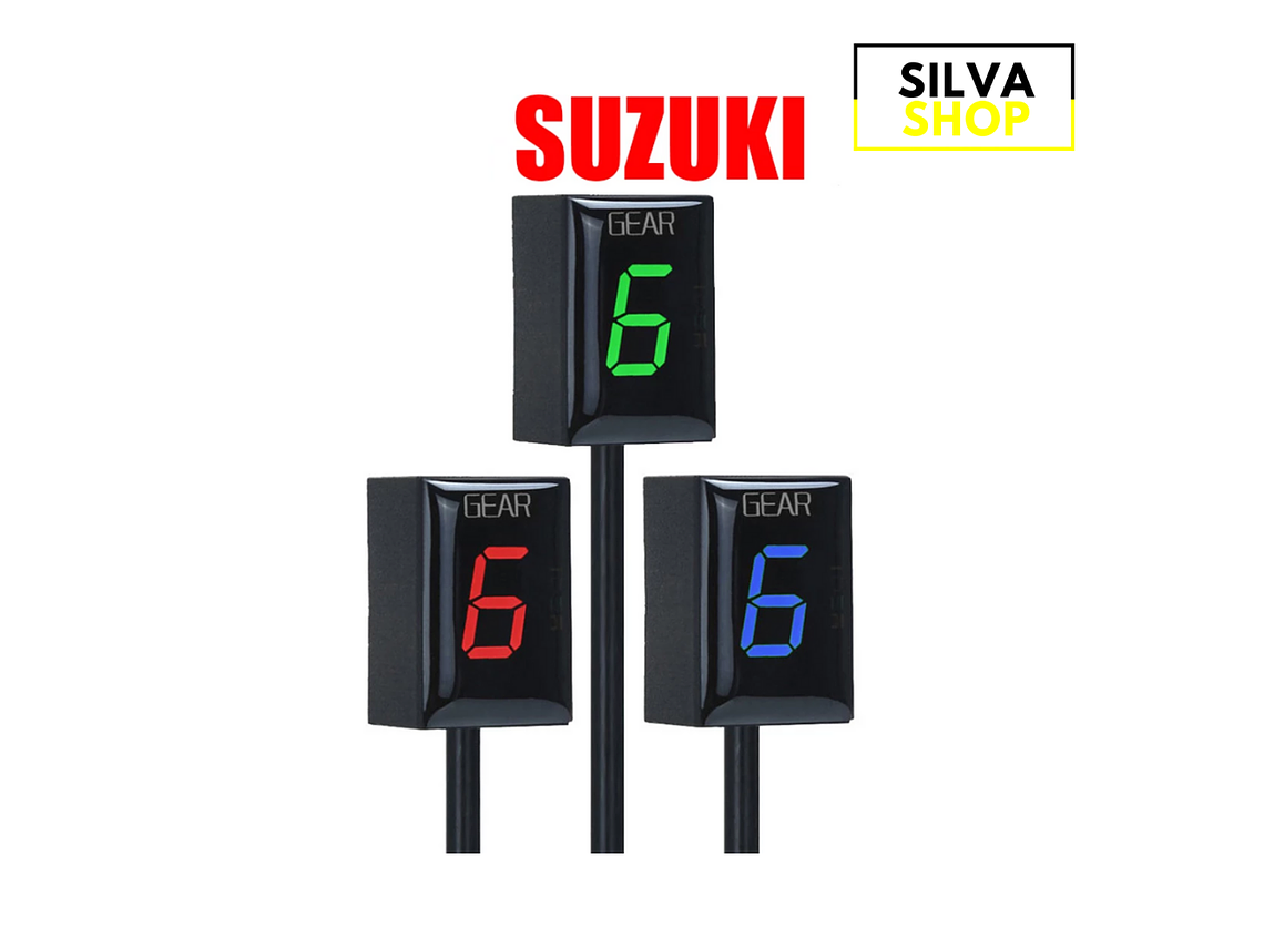 Indicador de Mudanças Suzuki 1