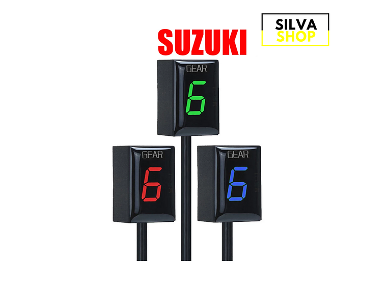 Indicador de Mudanças Suzuki 1