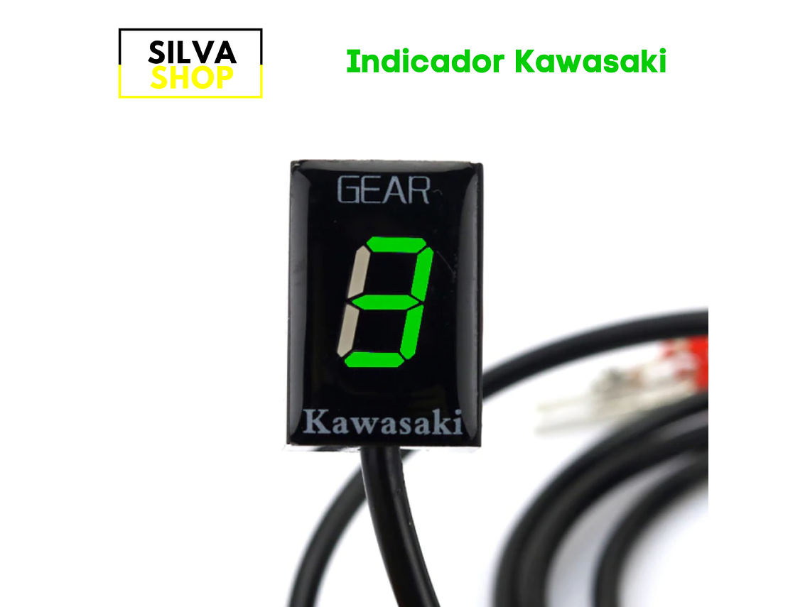 Indicador de Mudanças Kawasaki 1