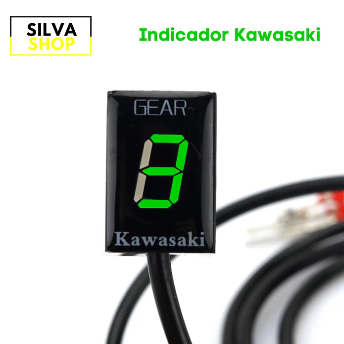 Kawasaki Shift Indicator 1