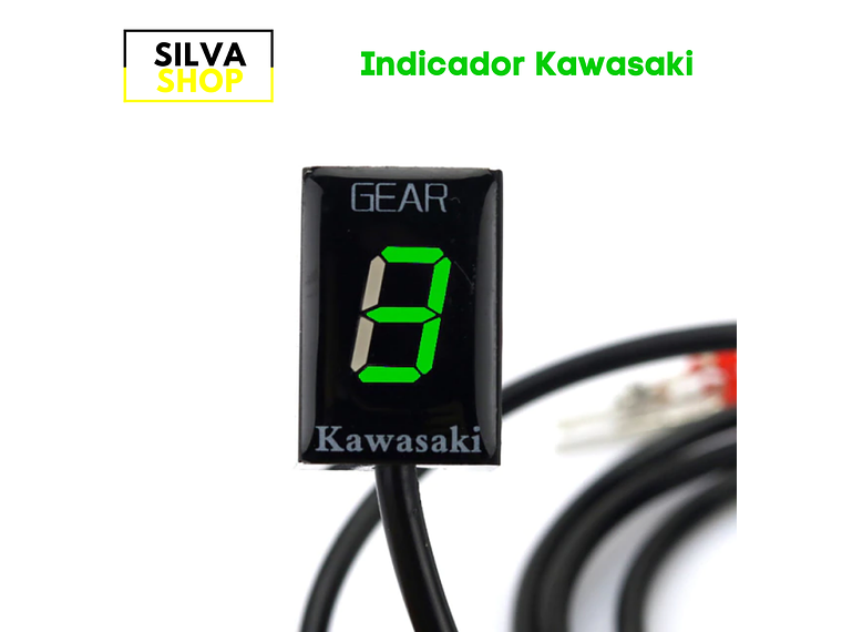 Indicador de Mudanças Kawasaki 1