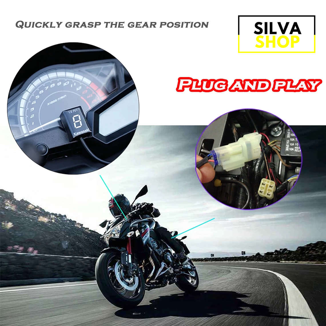 Kawasaki Shift Indicator 2