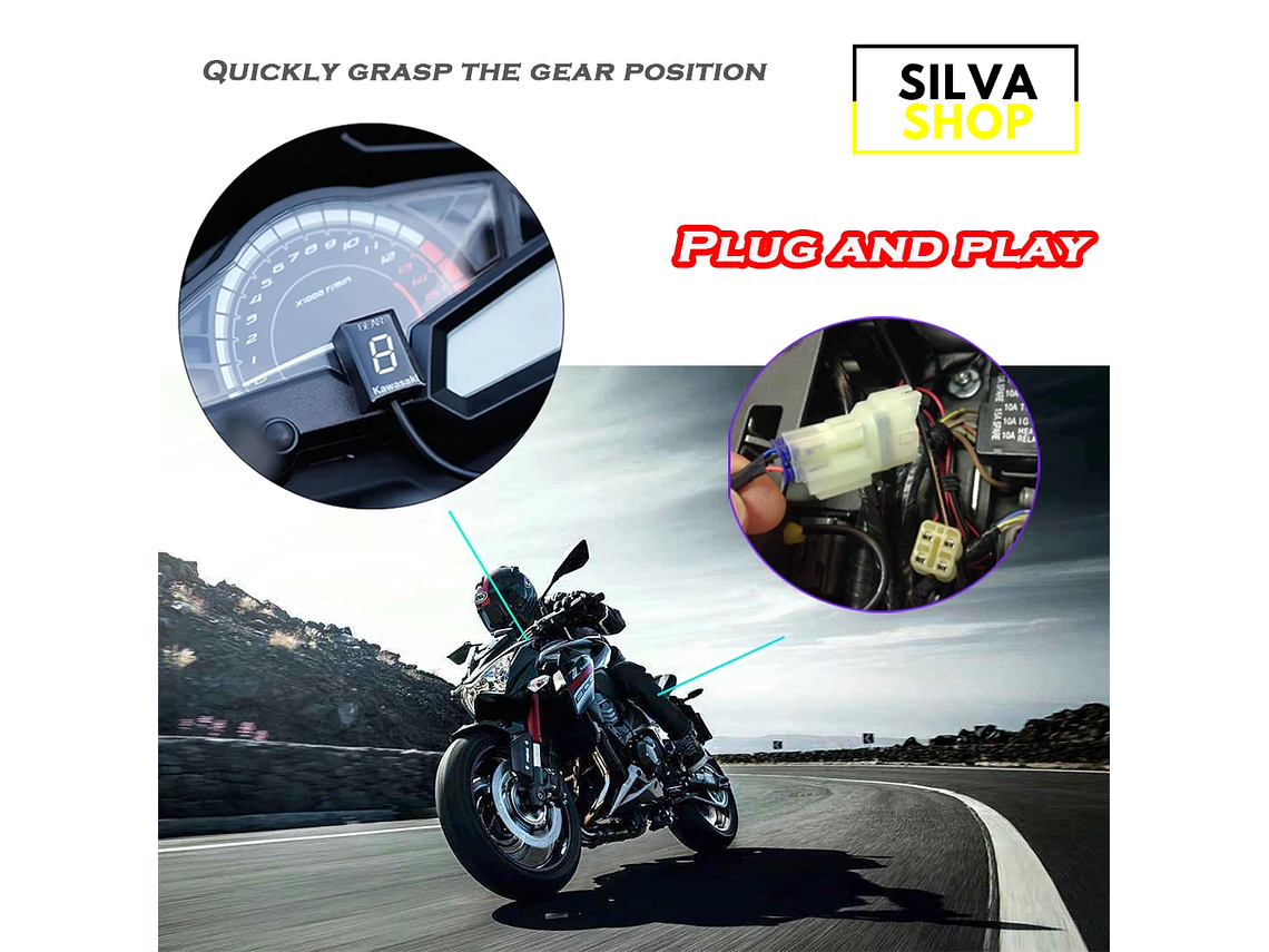 Indicador de Mudanças Kawasaki 2