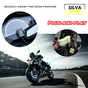 Kawasaki Shift Indicator