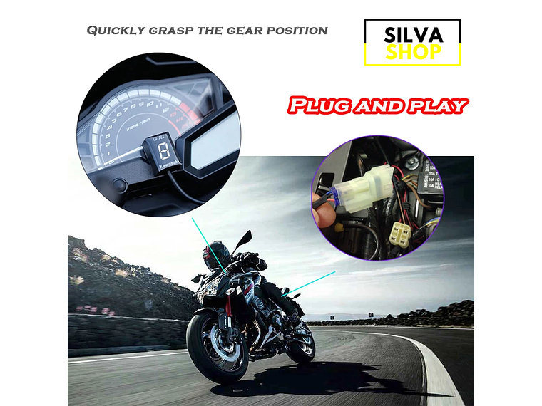 Indicador de Mudanças Kawasaki 2